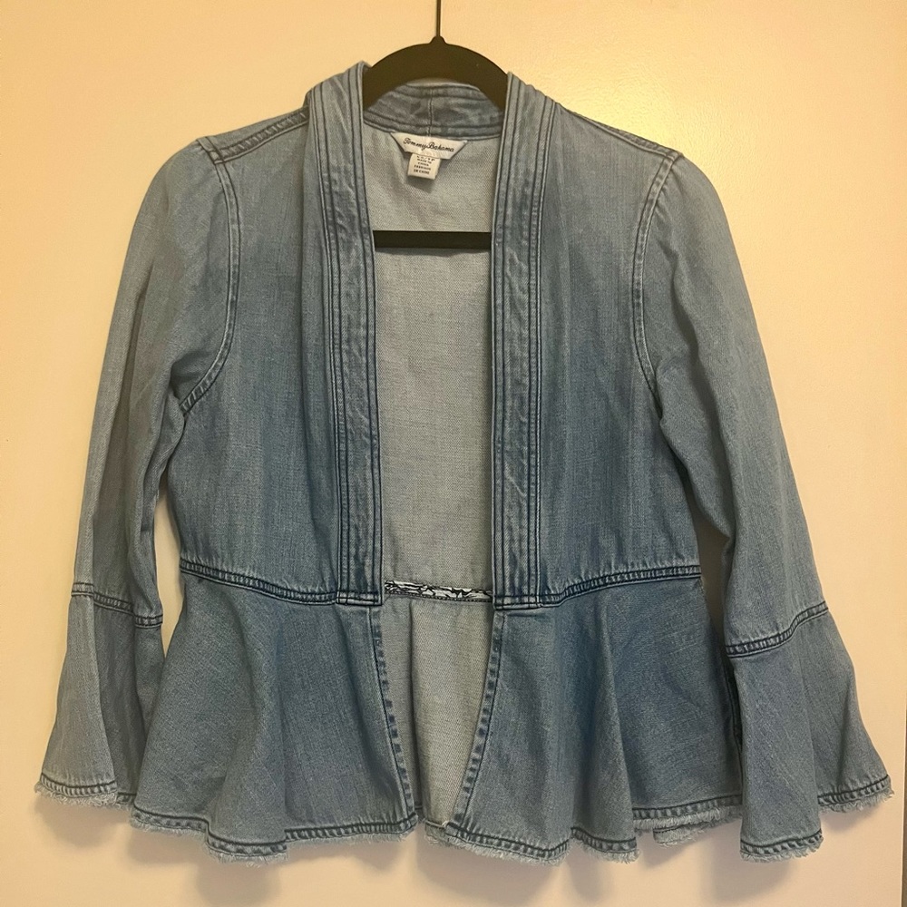 Tommy Bahama Jean Jacket